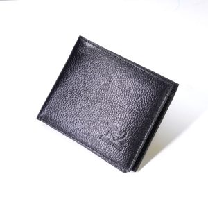 Premium Black Leather Wallet for Men