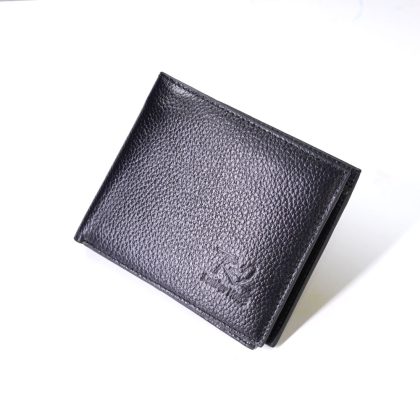 Premium Black Leather Wallet for Men